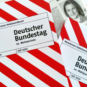 Das Cover von Kürschners Volkshandbuch Deutscher Bundestag