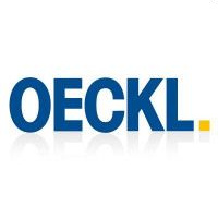 Das blaue OECKL-Logo.