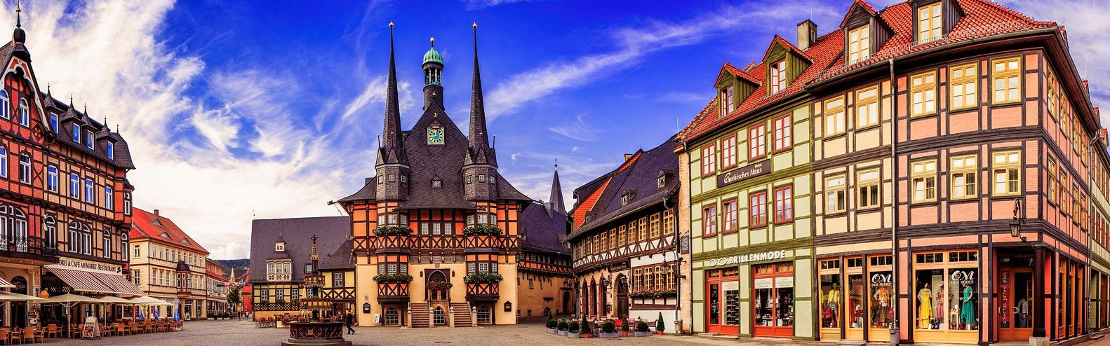 Marktplatz und Rathaus der Stadt Wernigerode (Foto: Andreas Weidner)