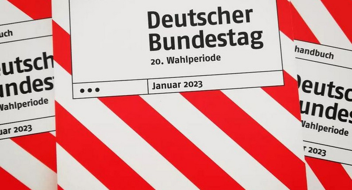 Das Cover von Kürschners Volkshandbuch Deutscher Bundestag.